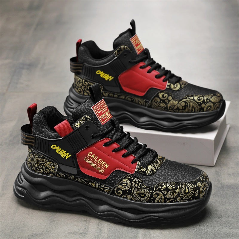 Menns Sporty Joggesko 3