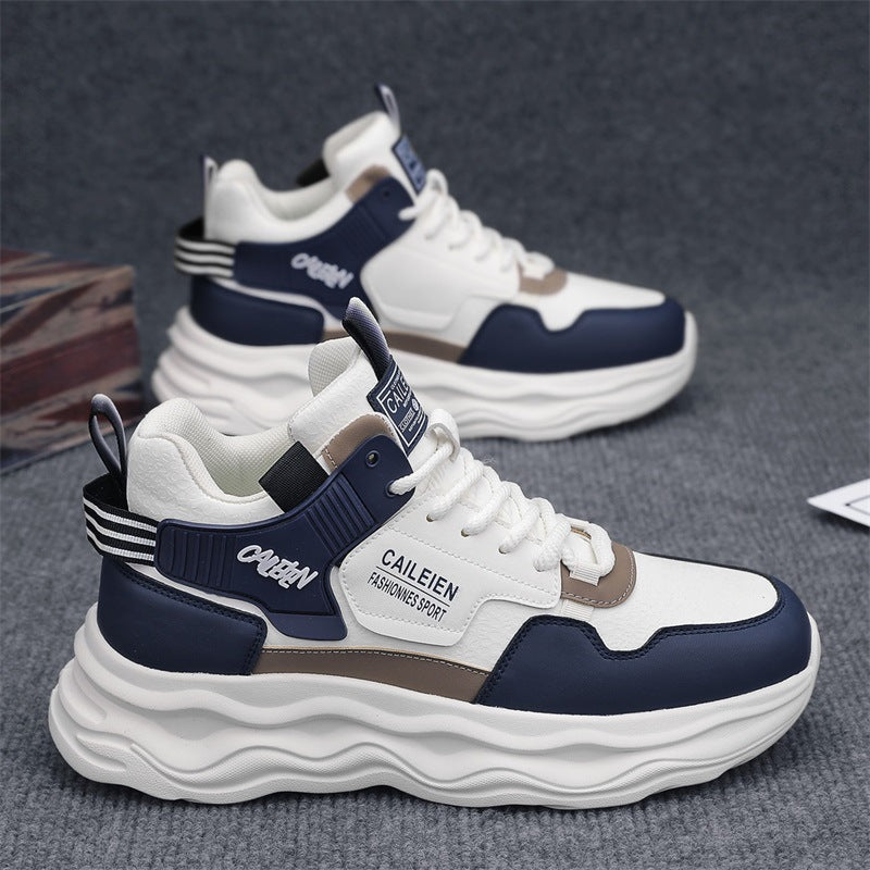 Menns Sporty Joggesko 4
