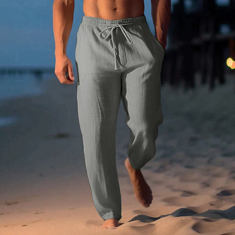 Menns Strandbukser Komfortable 4