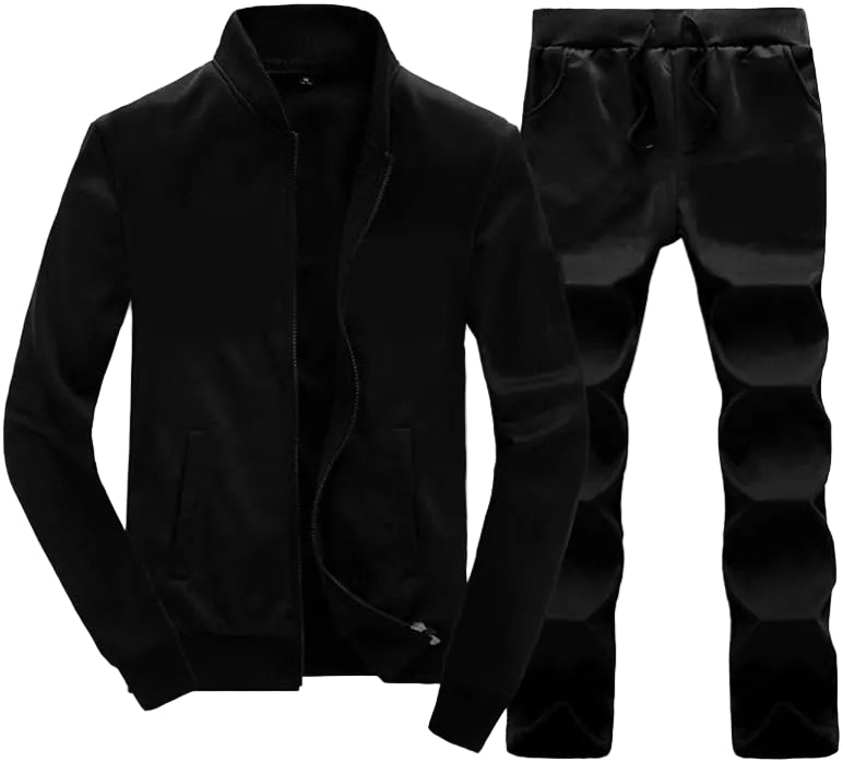 Menns Treningsdress Med Fleksibel Passform 0
