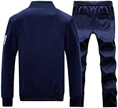 Menns Treningsdress Med Fleksibel Passform 2