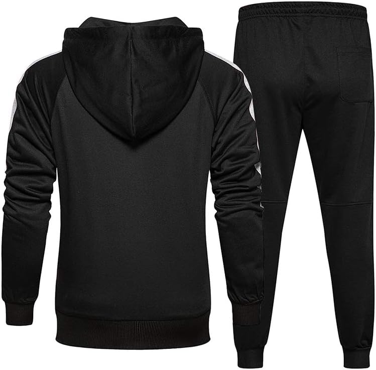 Menns Treningsdress Med Fleksibel Passform 6