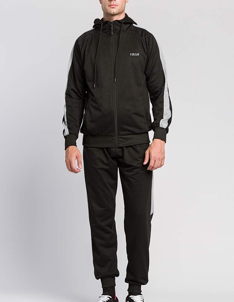Menns Treningsdress Med Fleksibel Passform 8