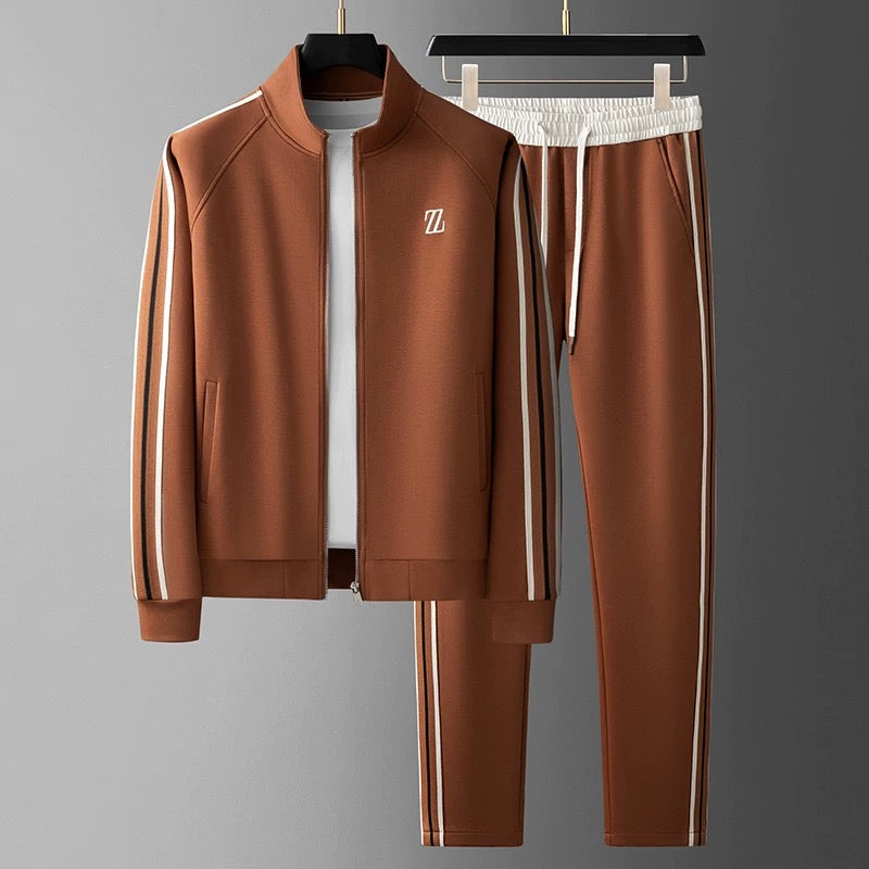 Menns Treningsdress Sporty Design med Skreddersydd Passform 1