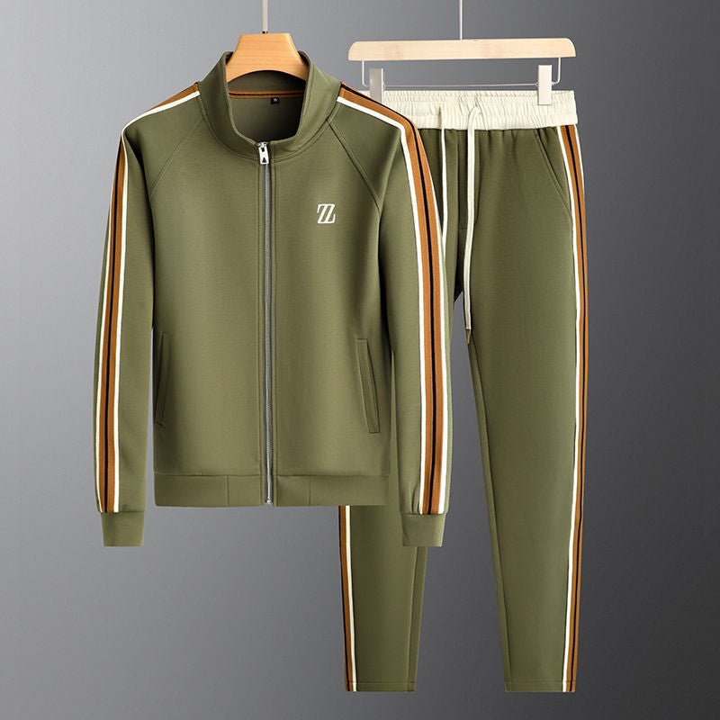 Menns Treningsdress Sporty Design med Skreddersydd Passform 5