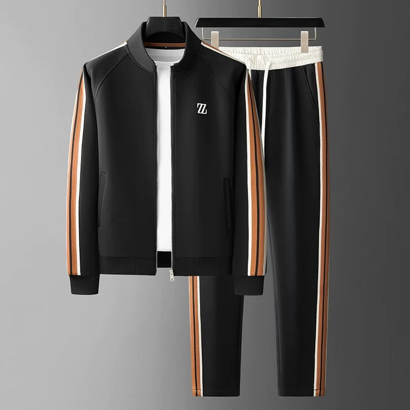 Menns Treningsdress Sporty Design med Skreddersydd Passform 7