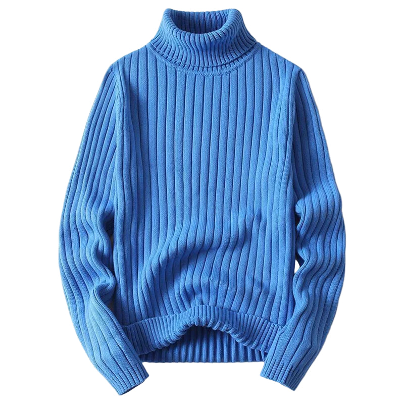 Menns Turtleneck Genser Klassisk Stil 0