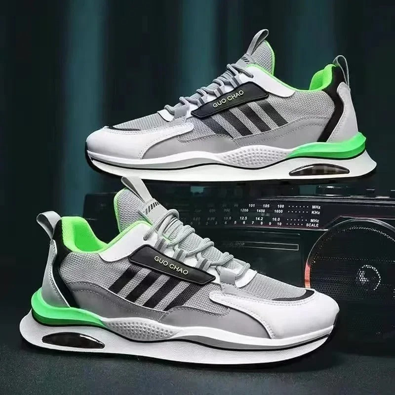 Menns Uformelle Joggesko Chunky Såle 5