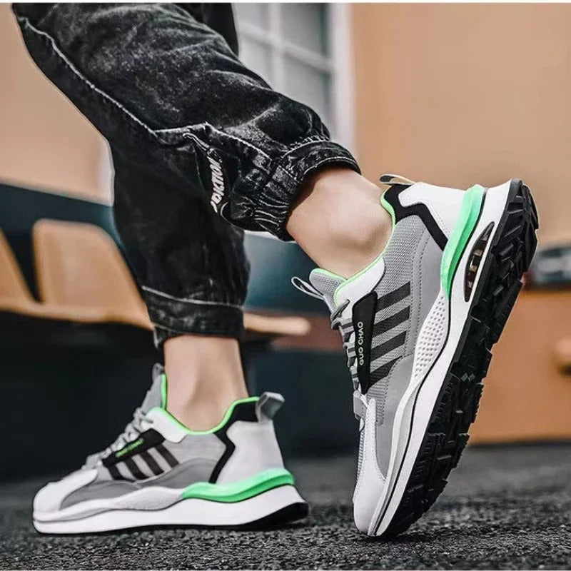 Menns Uformelle Joggesko Chunky Såle 6