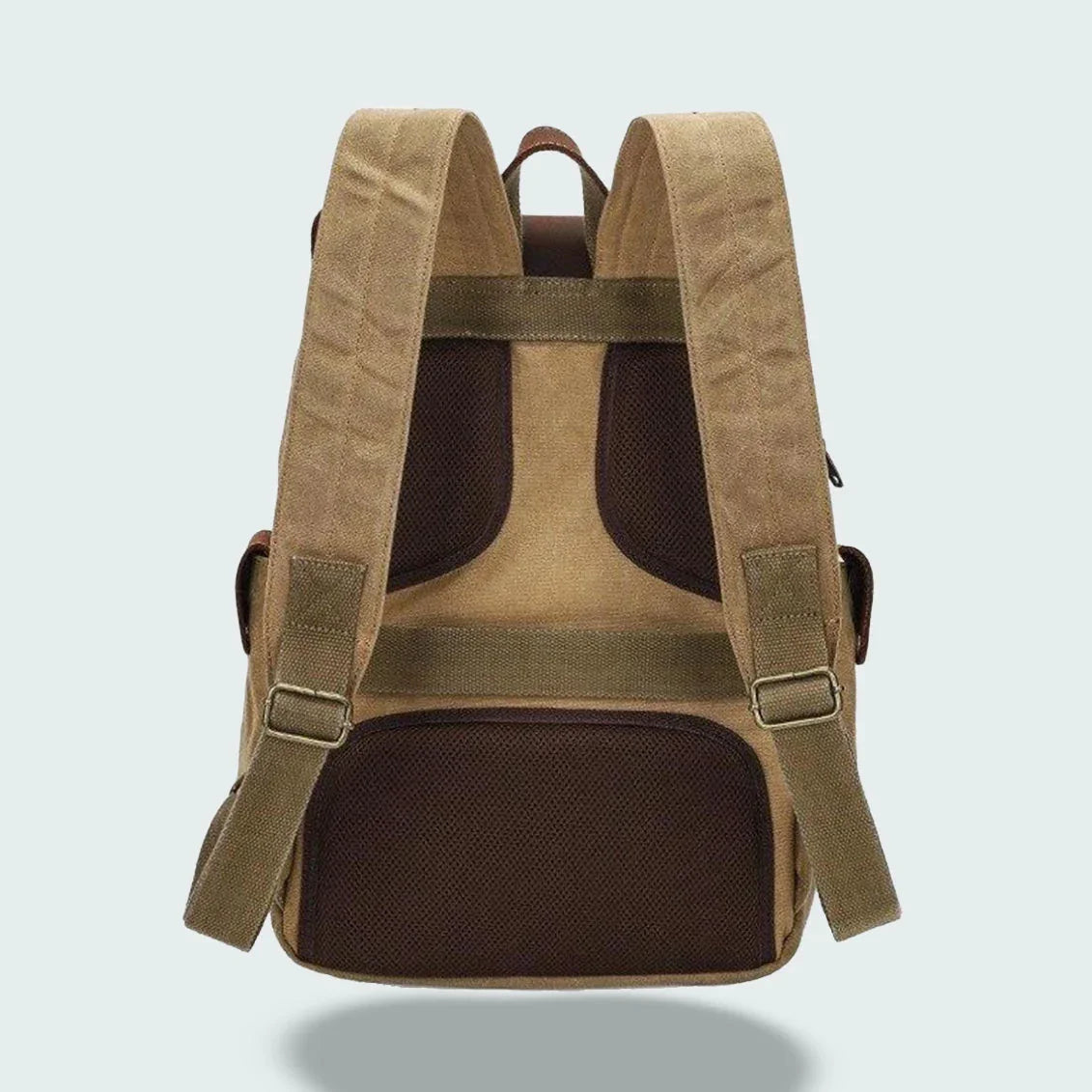 Menns Vintage Kamera Ryggsekk 6