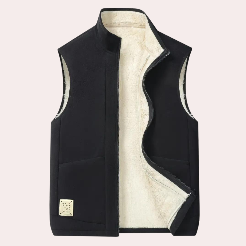 Menns Vintervest Funksjonell Design 3