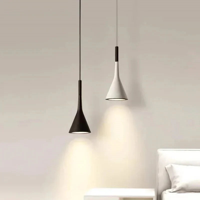 Minimalistisk Pendelampe Justerbar Høyde 2