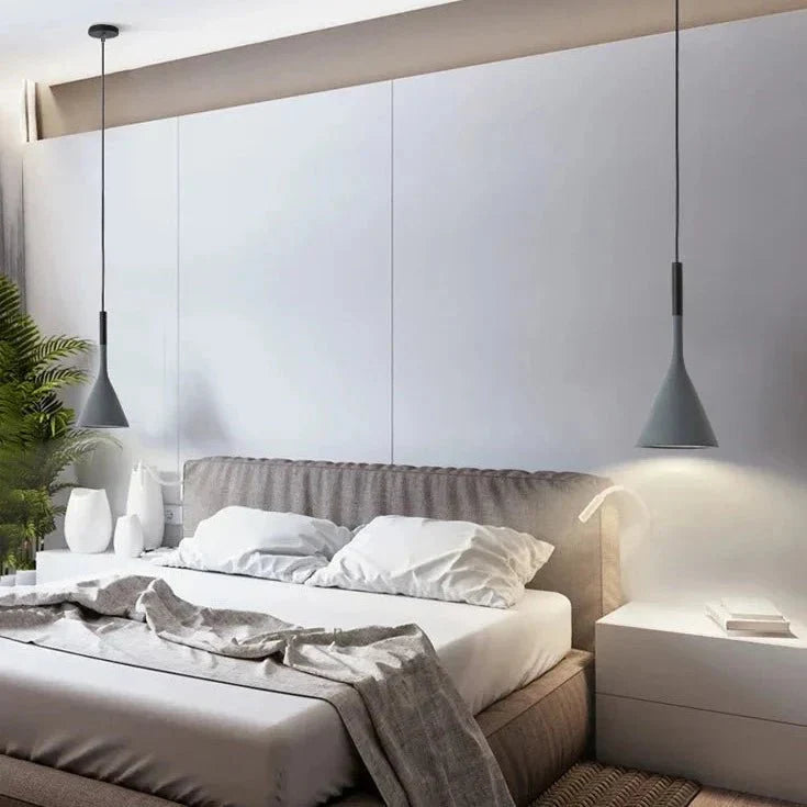 Minimalistisk Pendelampe Justerbar Høyde 6