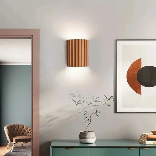 Moderne Vegglampe Minimalistisk Design 4