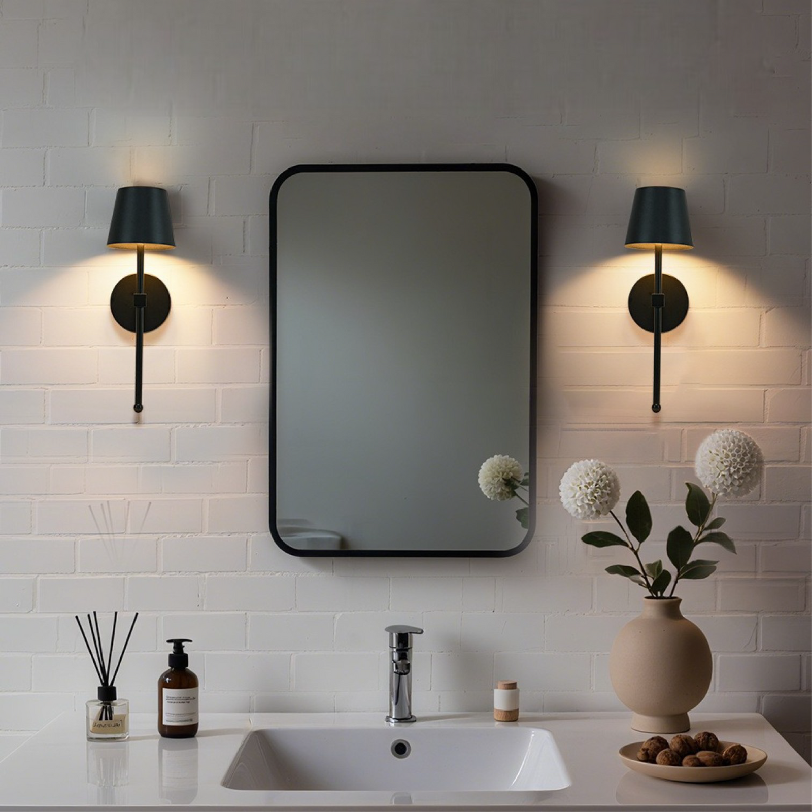 Moderne Vegglampe Trådløs Oppladbar 1