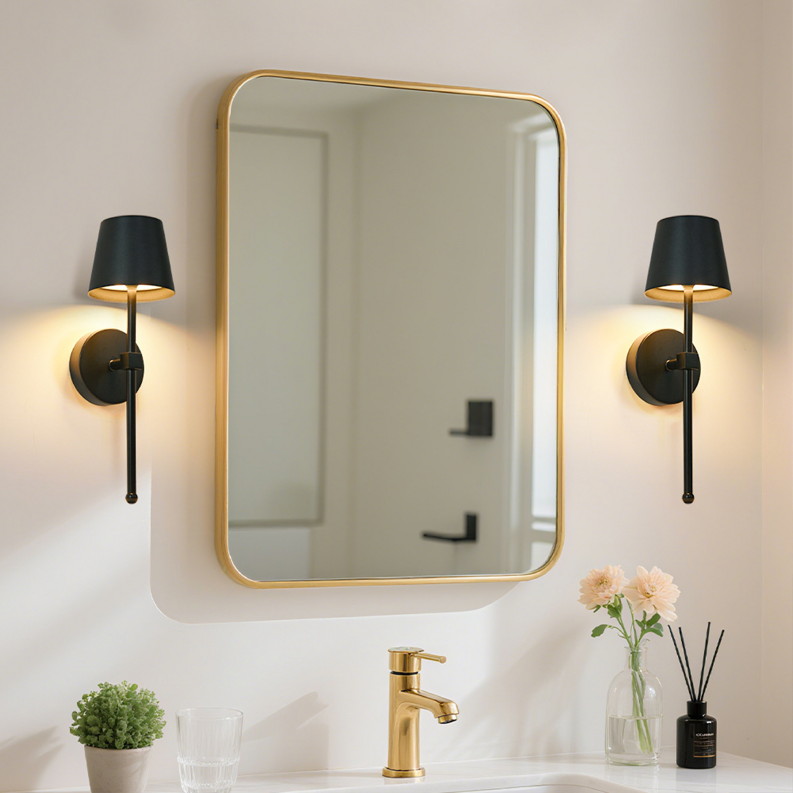 Moderne Vegglampe Trådløs Oppladbar 2