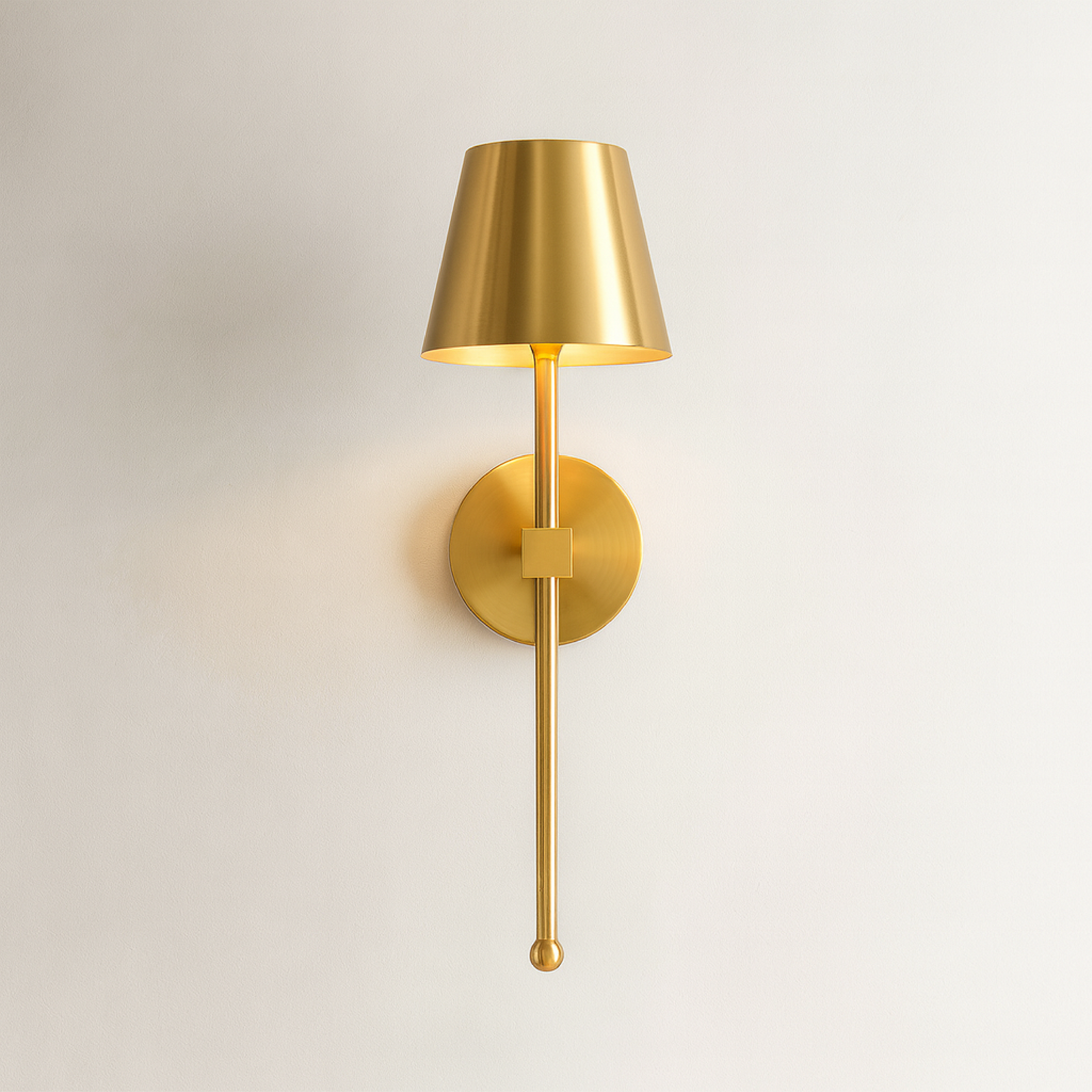 Moderne Vegglampe Trådløs Oppladbar 7