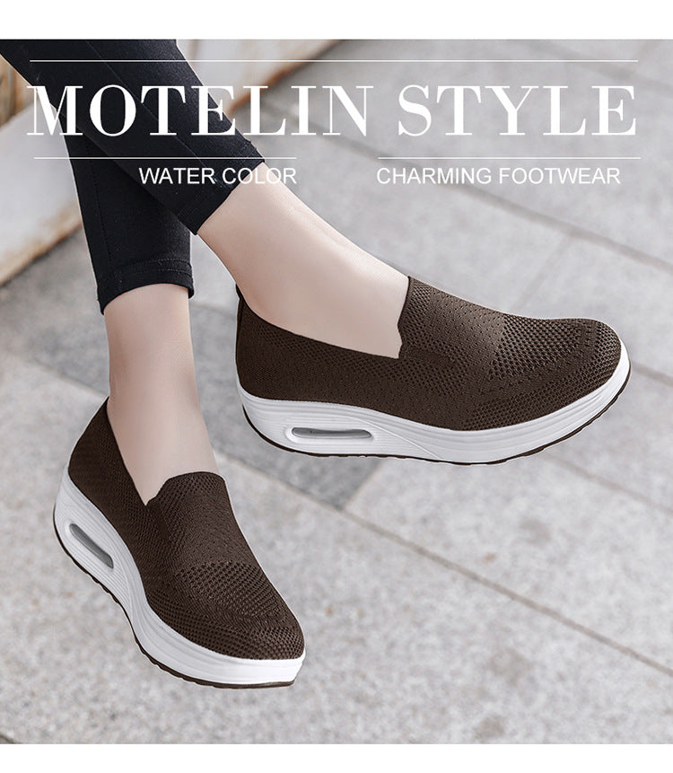 Joggesko Herre Ortopedisk Pustende Design med God Demping-2