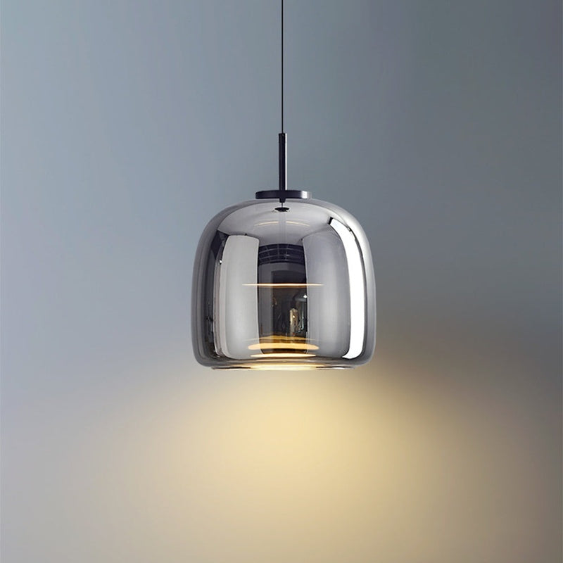 Pendellampe i Retro Stil med Glassdesign 8