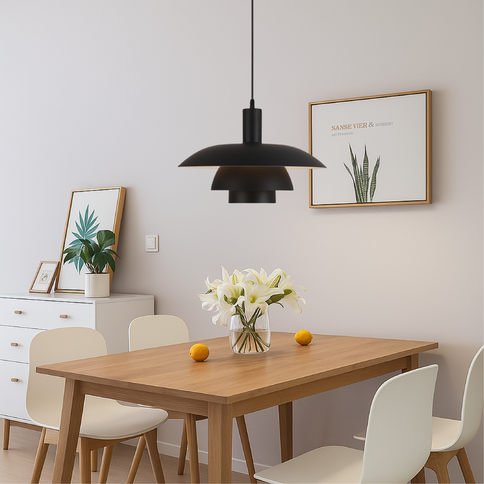 Pendellampe i dansk stil for stilig hjem 2