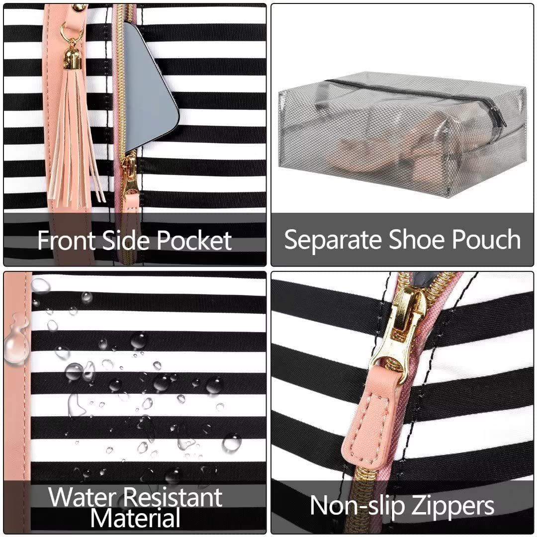 Sammenleggbar Ryggsekk for Damer i PU-skinn-3