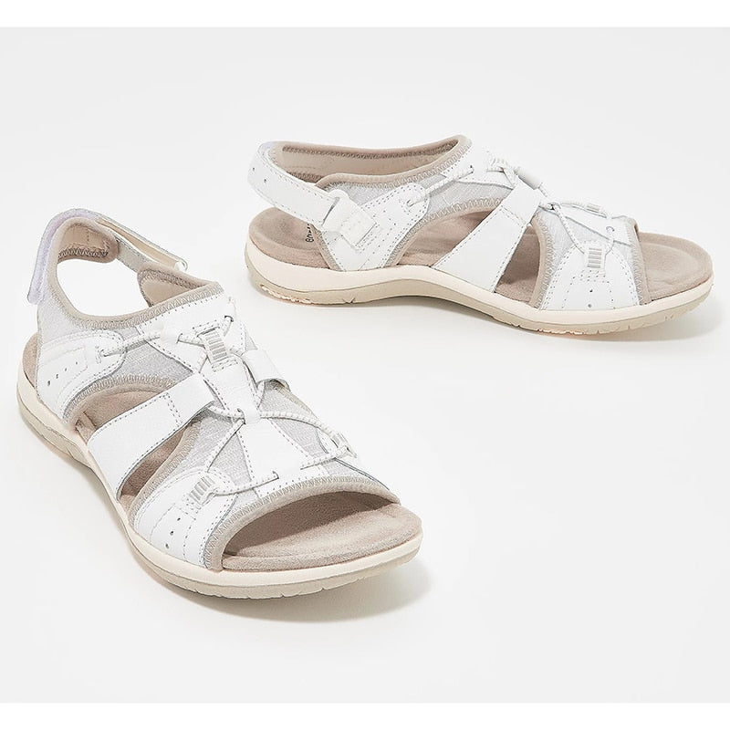 Sandaler med rund åpen tå 4