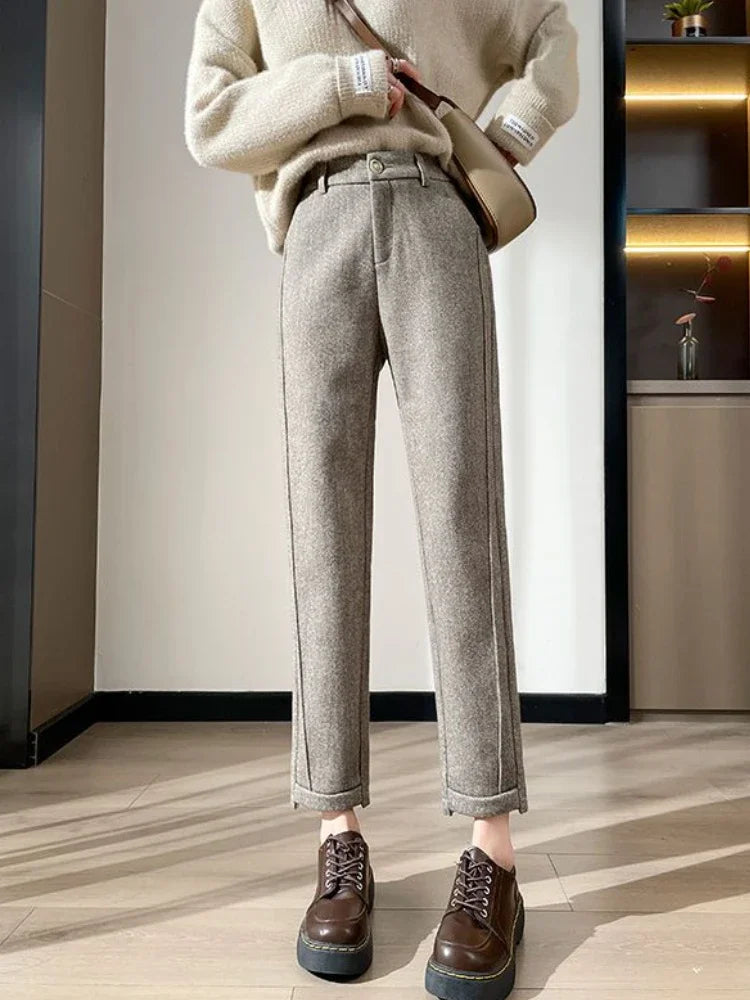 Damebukser Elegant Allsidig Polyester Komfortabel Passform 5