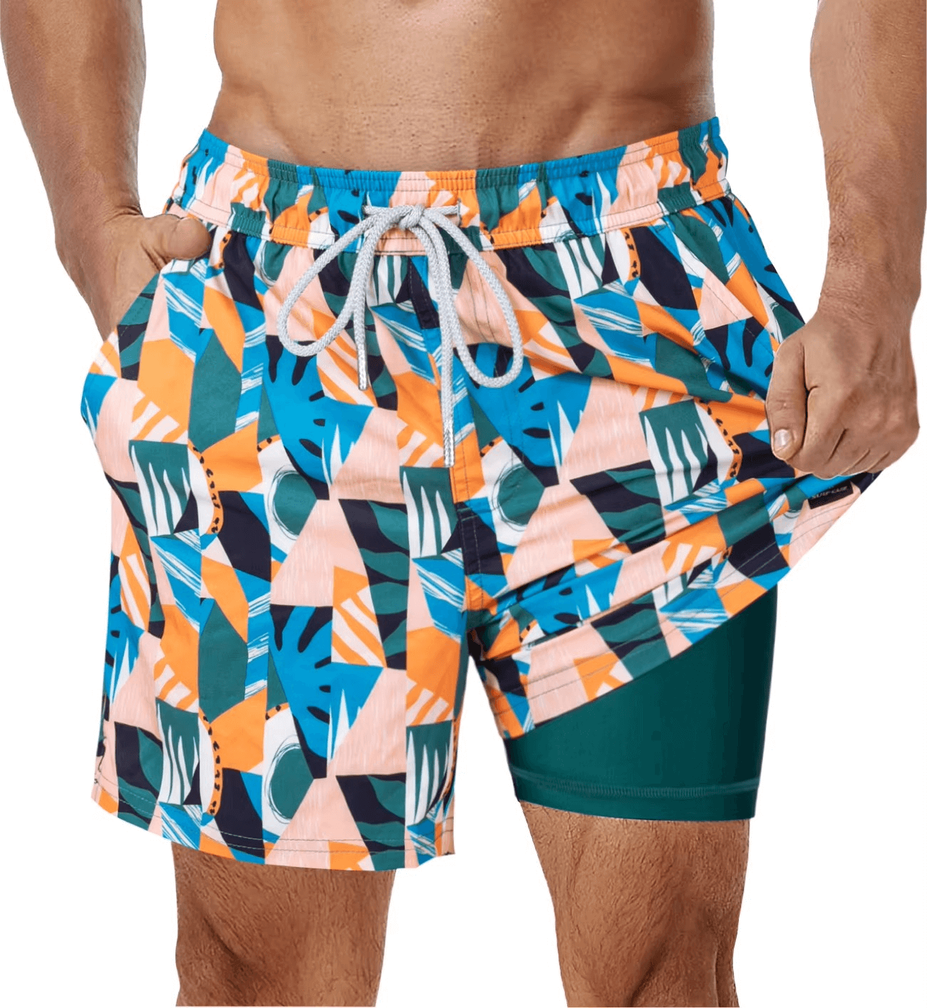 2-i-1-badeshorts for menn