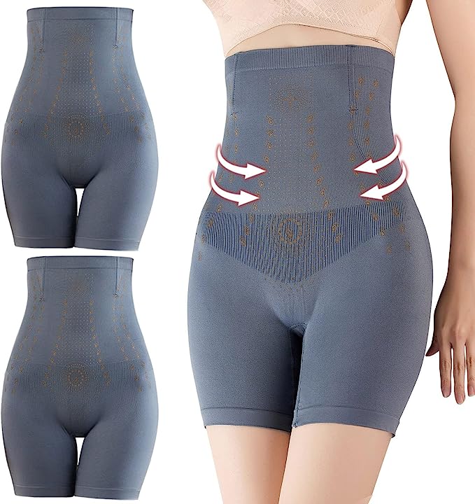 Shorts med høy midje og formkorrigerende 2
