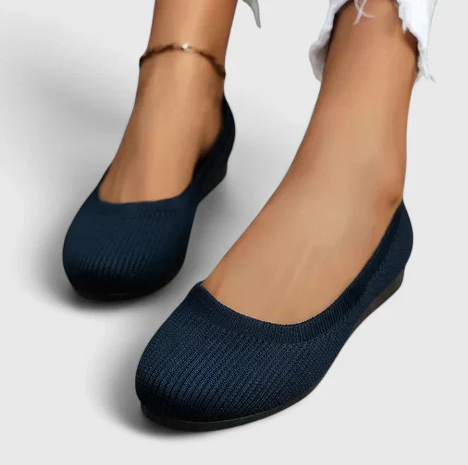Sko Dame Slip-On Komfortabel Design 2
