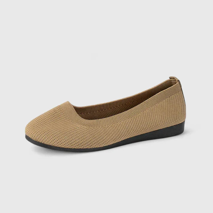 Sko Dame Slip-On Komfortabel Design 4