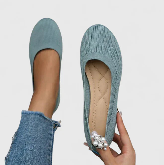 Sko Dame Slip-On Komfortabel Design 6