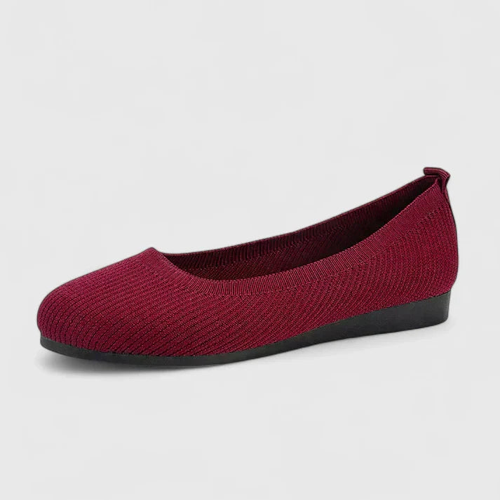 Sko Dame Slip-On Komfortabel Design 7