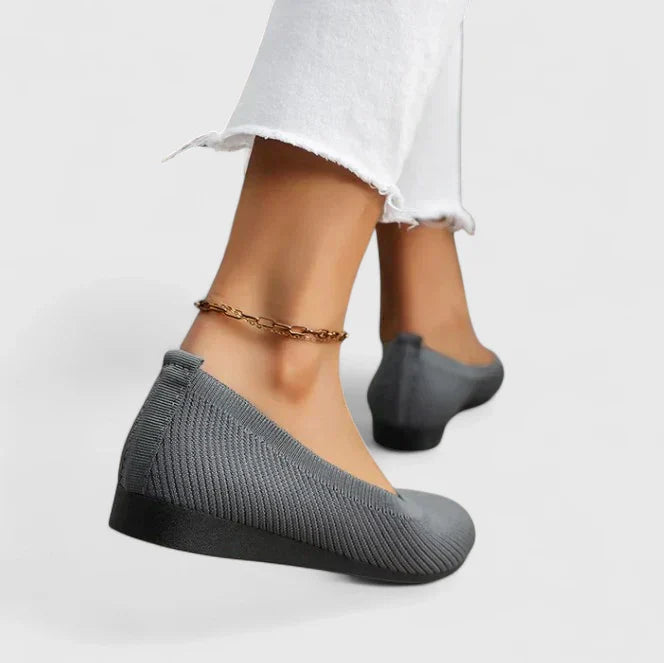 Sko Dame Slip-On Komfortabel Design 8