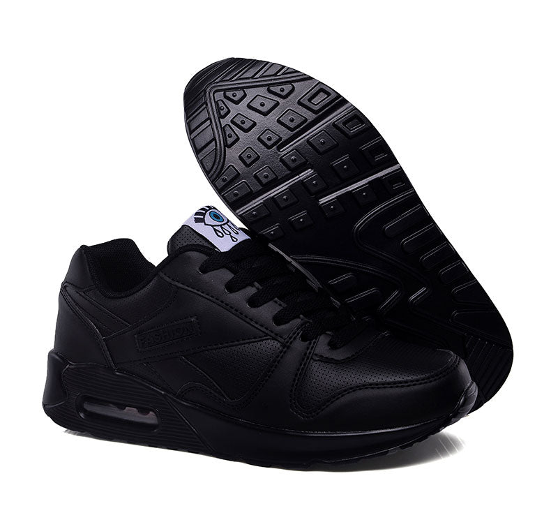 Sko med svart-hvitt mønster for kvinner 0