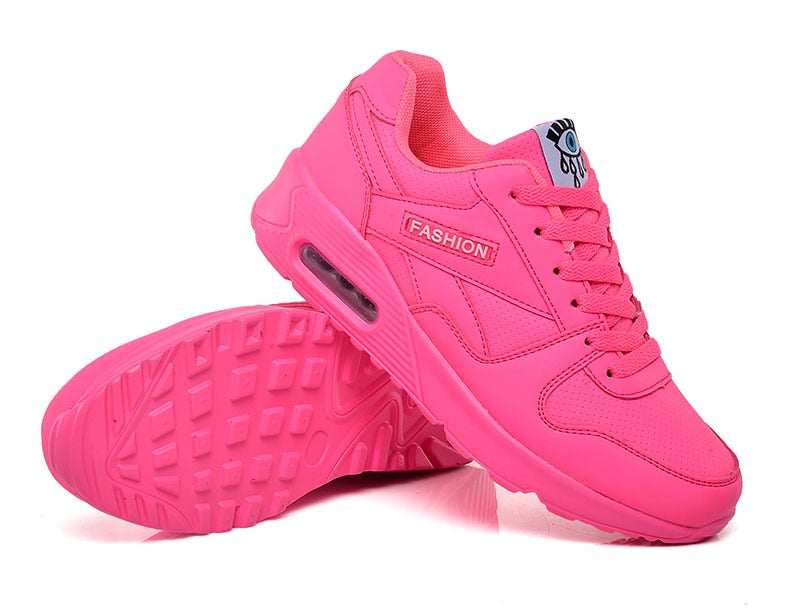 Sko med svart-hvitt mønster for kvinner 3