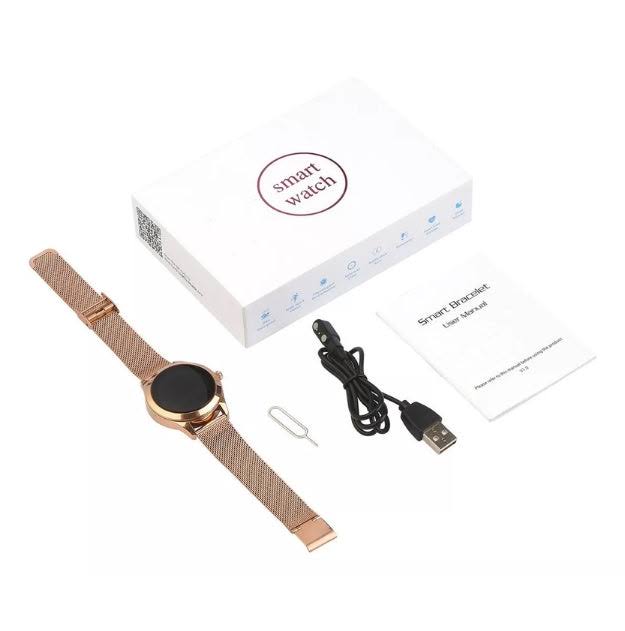 Smartklokke Dame Med Moderne Design og Funksjonalitet 2