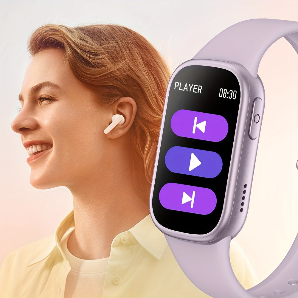 Smartklokke Herre Vanntett Design Med LCD-Skjerm 7
