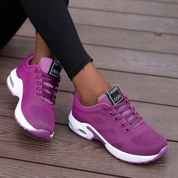 Sneakers Ergonomisk Lett Syntetisk Stoff 0