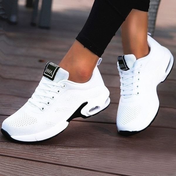 Sneakers Ergonomisk Lett Syntetisk Stoff 4