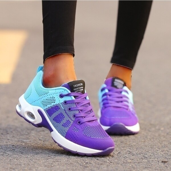 Sneakers Ergonomisk Lett Syntetisk Stoff 5