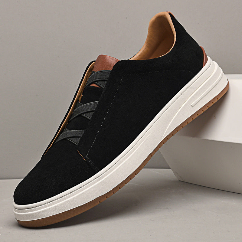 Sneakers Herre Uformelle med Snøring Moderne Design 1