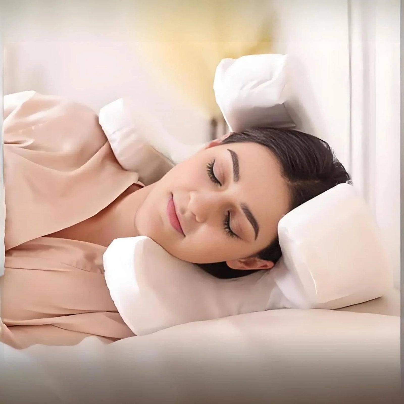 Sovepute Ergonomisk Konturdesign for Sidesover 5