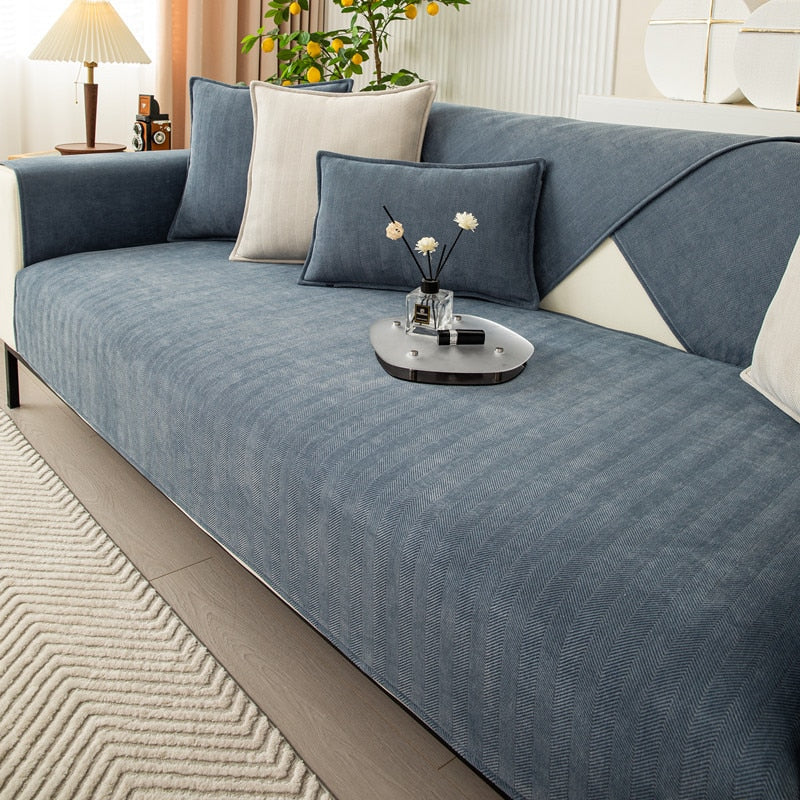 Stretchbar Bankovertrek for Sofa – Moderne Polyester Spandex 4