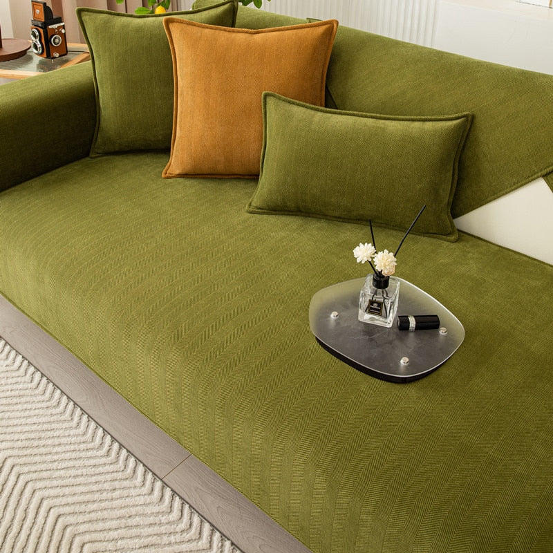 Stretchbar Bankovertrek for Sofa – Moderne Polyester Spandex 5