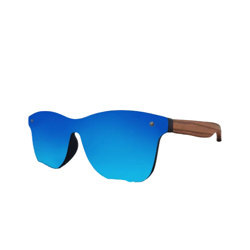 Sunglasses Bergen Zebrano Wood Style 6