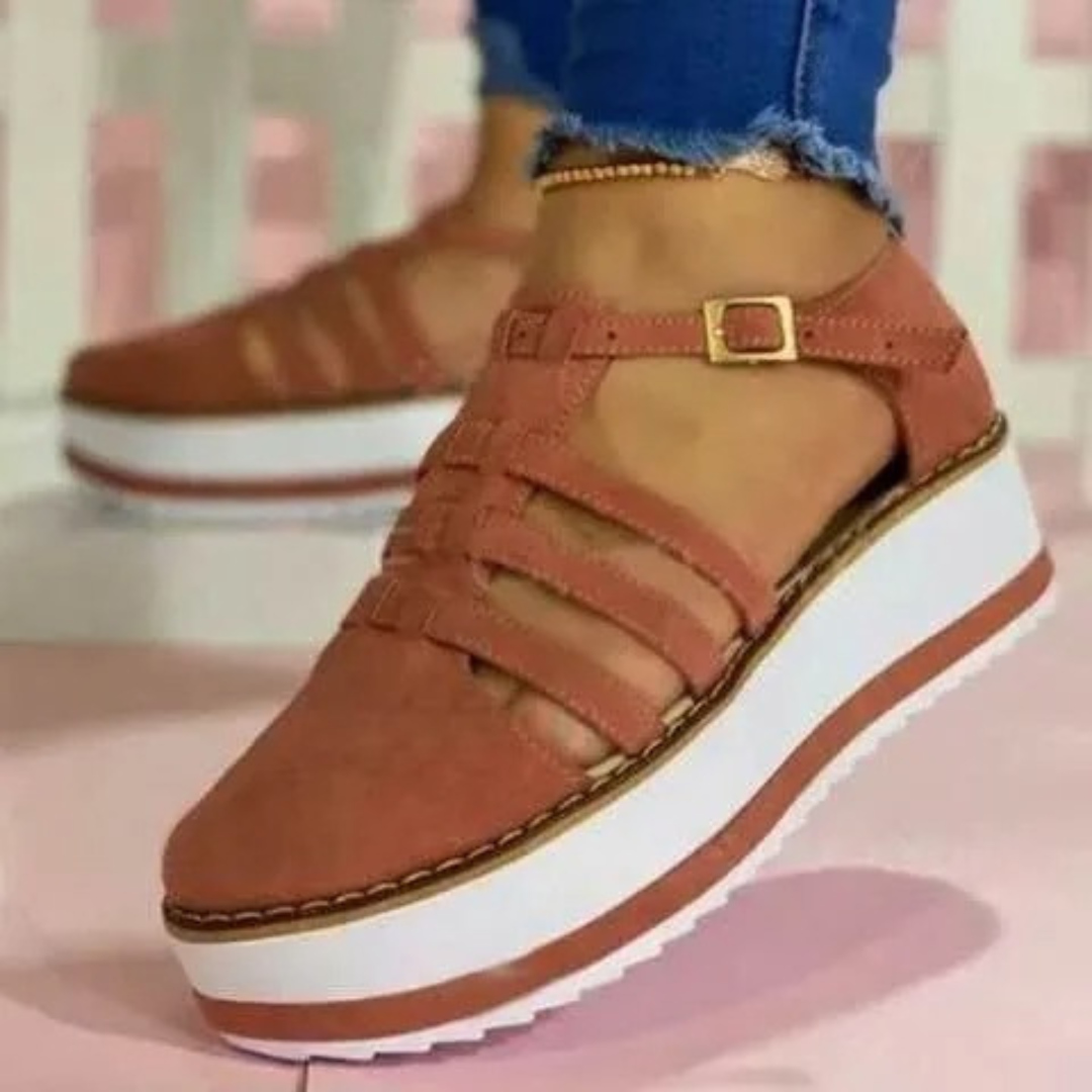 Kileplattform for kvinner med T-stropp