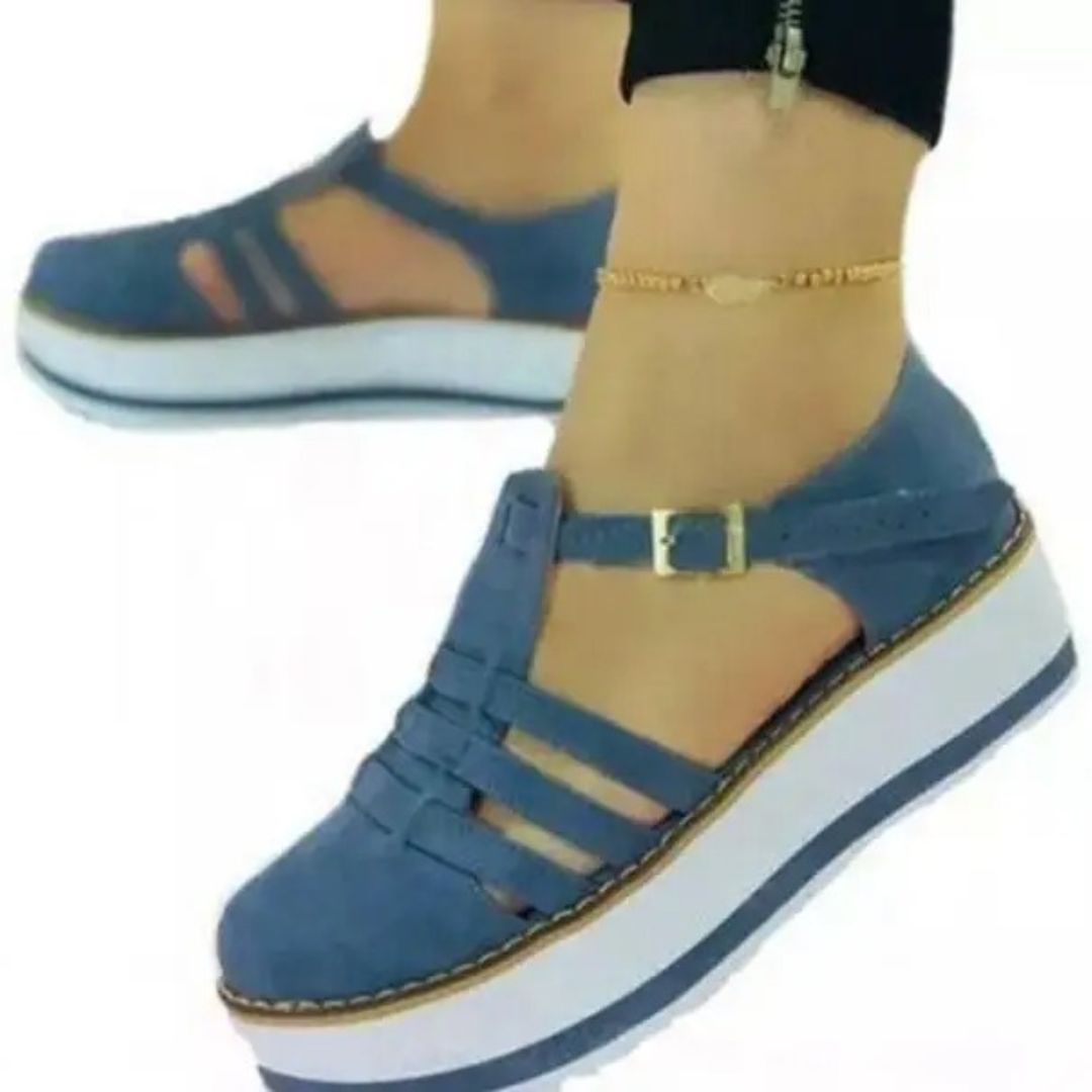 Kileplattform for kvinner med T-stropp