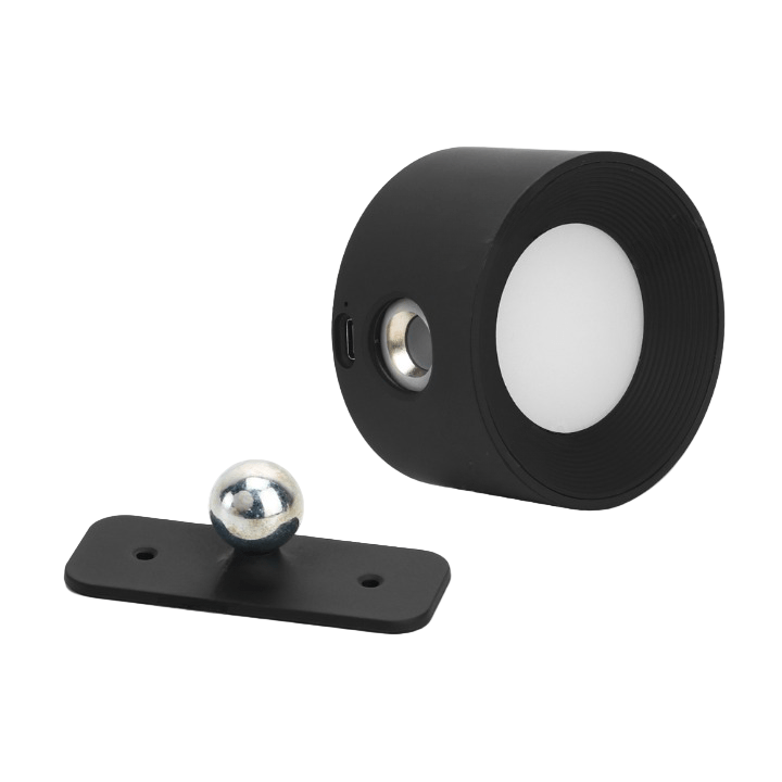 Trådløs Vegglampe for Stue og Soverom - Moderne Leselampe med Magnetisk Festemekanisme 7