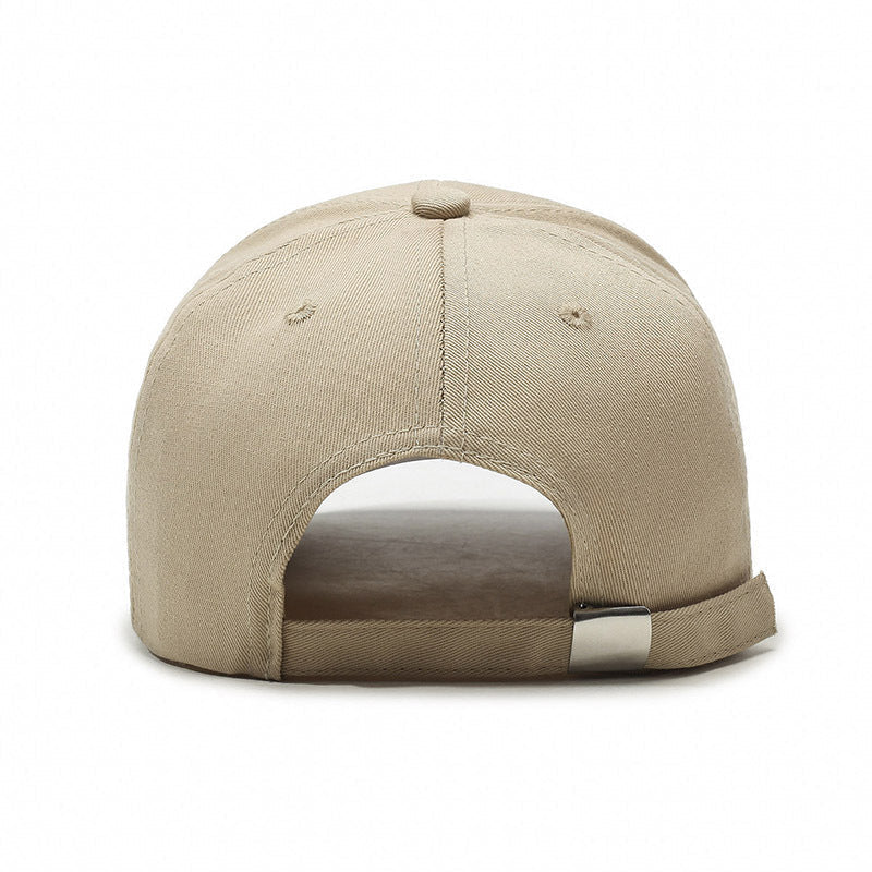 Unisex Baseballcap med Dristige Broderinger Avslappet Stil 8
